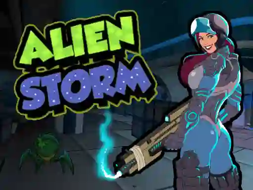 Igra Alien Storm spletu