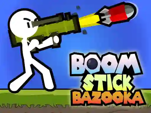 Igra Boom Stick Bazooka spletu