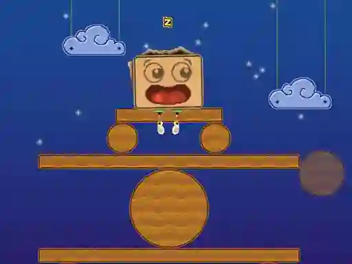 Igra Wake Up the Box spletu