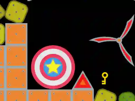 Igra Gathering Platformer spletu