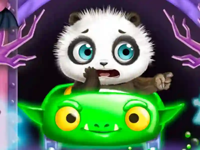 Igra Panda Fun Park spletu
