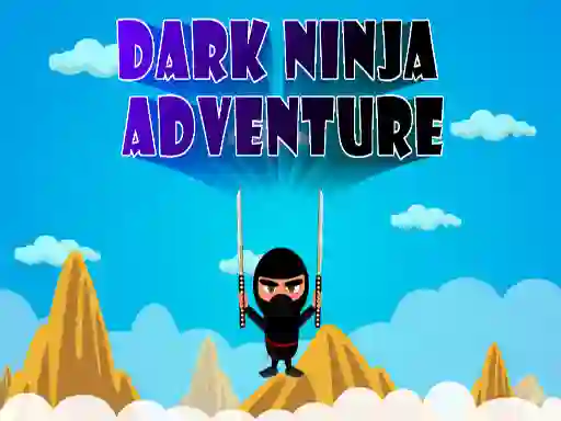 Igra Dark Ninja Adventure spletu