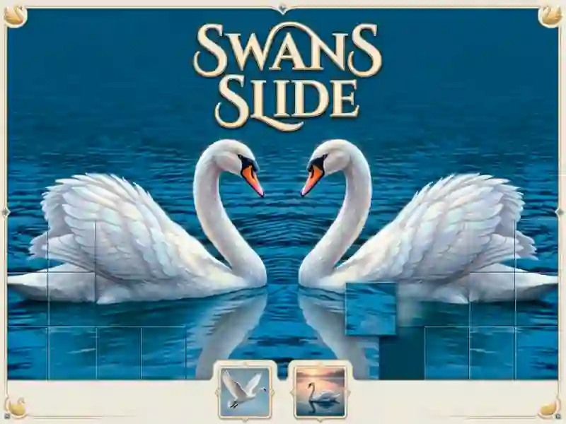 Igra Swans Slide spletu