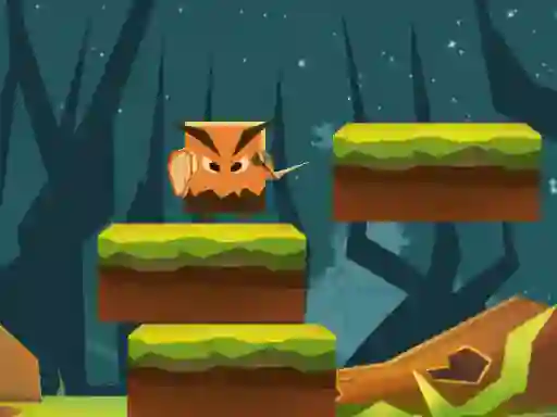 Igra Stack Jump Master spletu