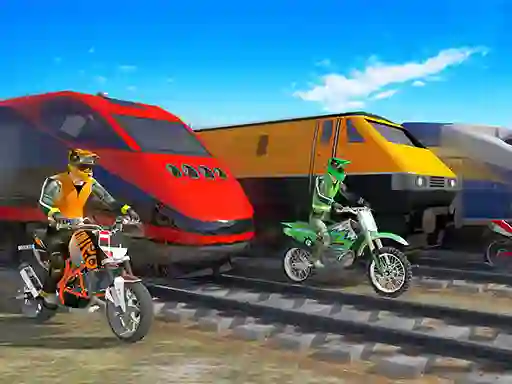Igra Bike vs Train spletu