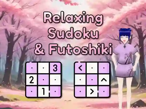 Igra Relaxing Sudoku & Futushiki spletu