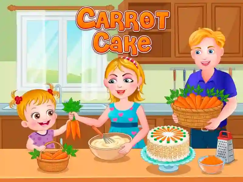 Igra Carrot Cake spletu