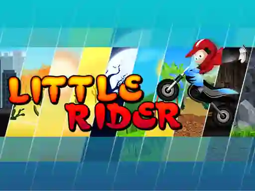 Igra Little Rider spletu