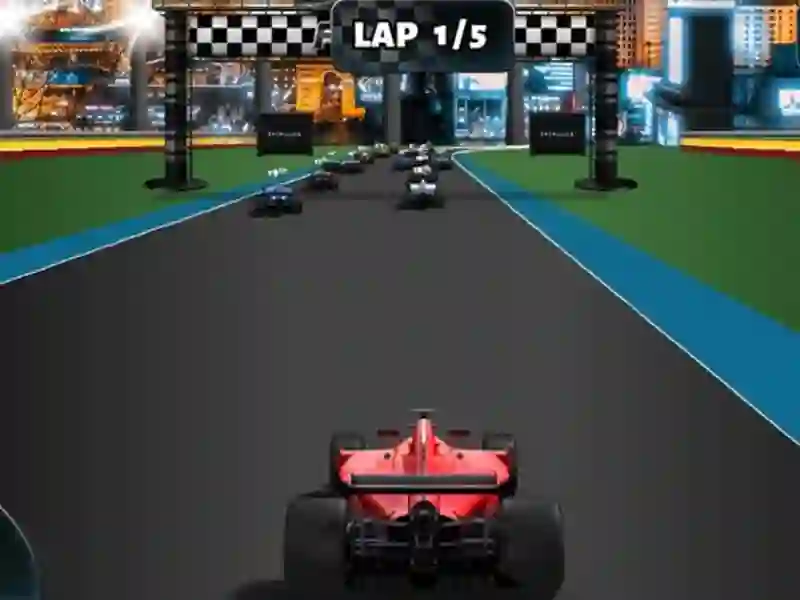 Igra Formula Rush spletu