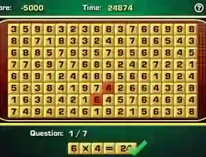 Igra Arithmetic Game spletu