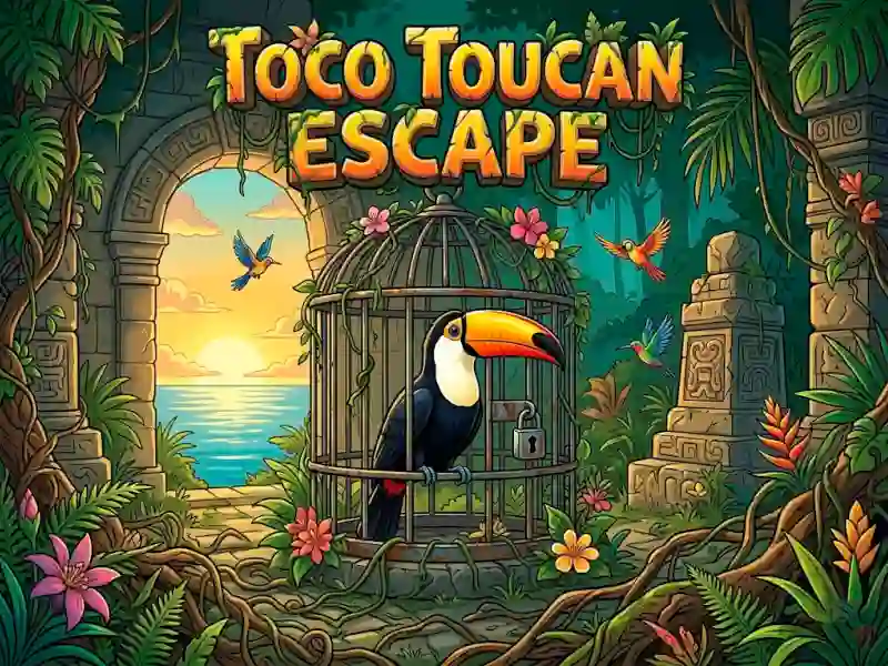 Igra Toco Toucan Escape spletu