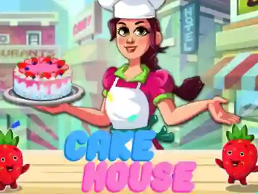 Igra Cake House spletu
