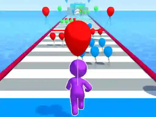 Igra Balloon Run spletu