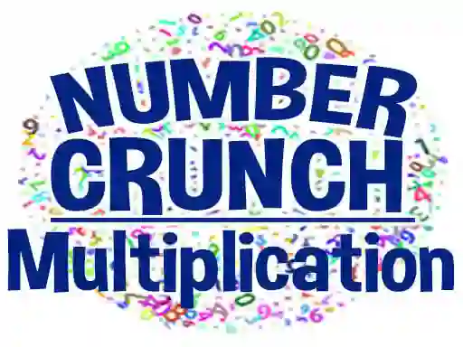 Igra Number Crunch Multiplication spletu