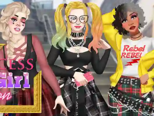 Igra Princess E-Girl Fashion spletu