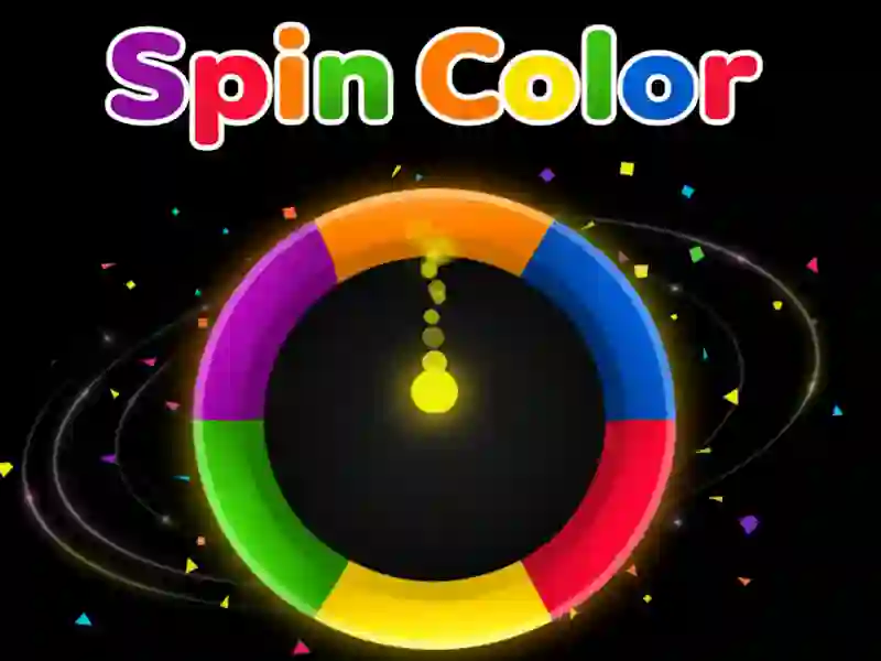 Igra Spin Color spletu