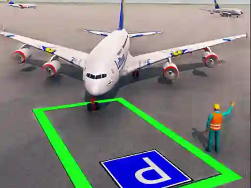 Igra Air Plane Parking 3d spletu