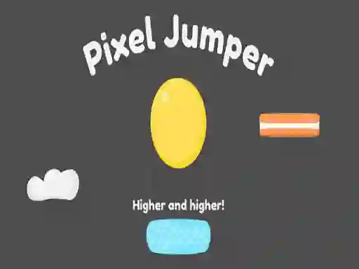Igra Pixel Jumper spletu