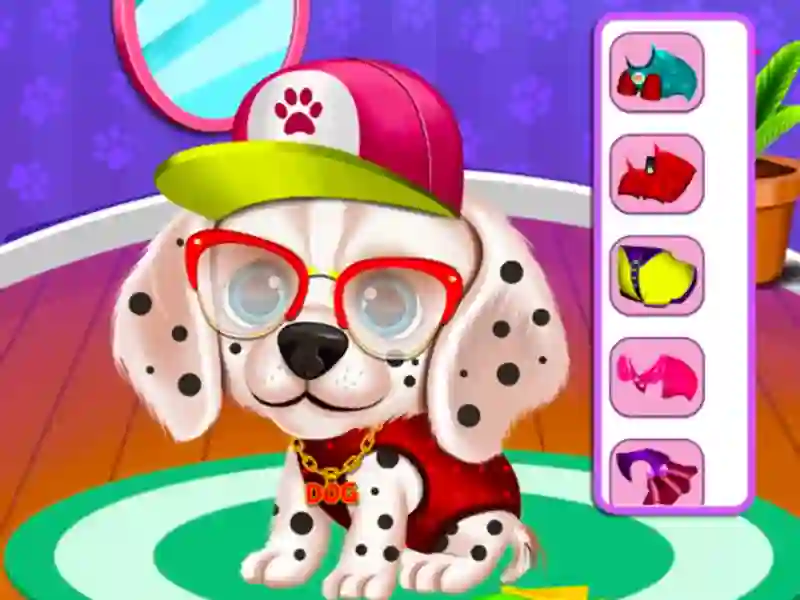 Igra My Puppy Daycare Salon spletu