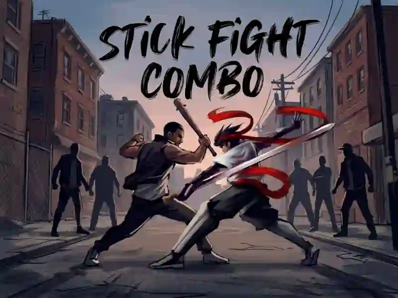 Igra Stick Fight Combo spletu