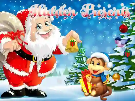 Igra Santa Hidden Presents spletu