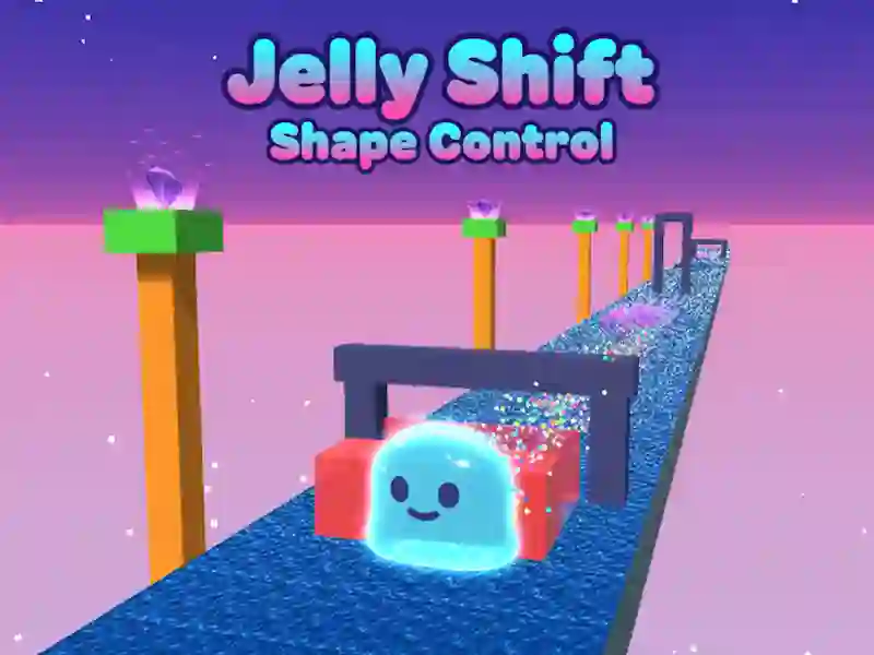 Igra Jelly Shift Shape Control spletu