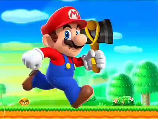 Igra Super Mario Run spletu