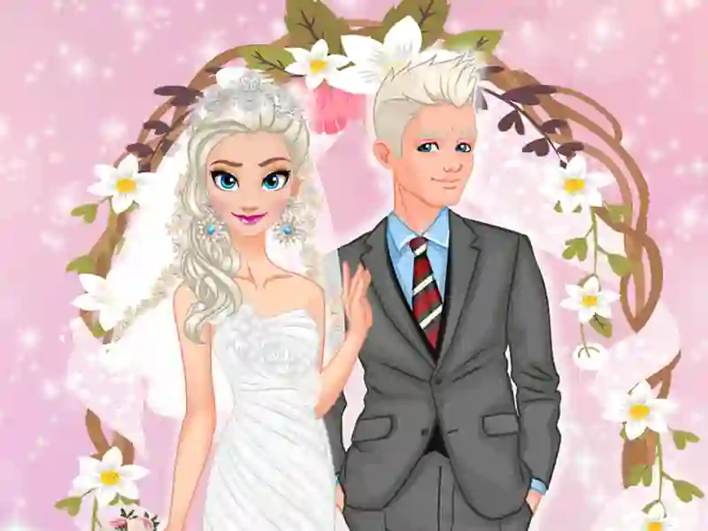 Igra Ice Princess Wedding spletu