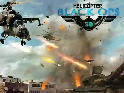Igra Helicopter Black Ops 3d spletu