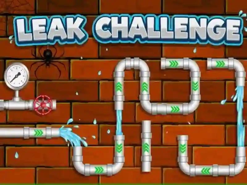 Igra Leak Challenge spletu