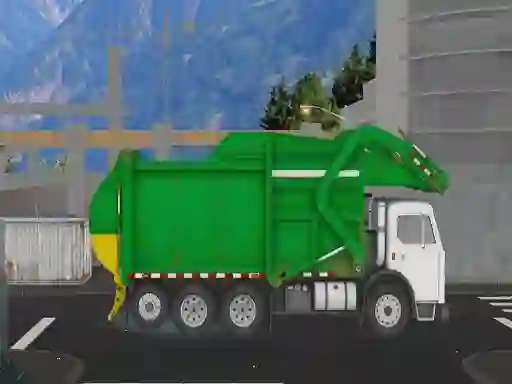 Igra Garbage Truck Sim 2020 spletu