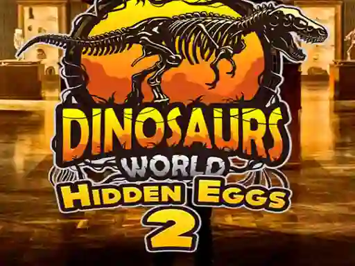 Igra Dinosaurs World Hidden Eggs 2 spletu