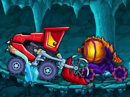 Igra Car Eats Car Dungeon Adventure spletu