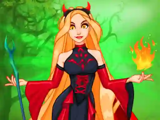 Igra Princess Villains spletu