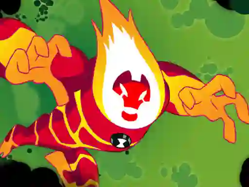 Igra Heatblast and diamondhead spletu
