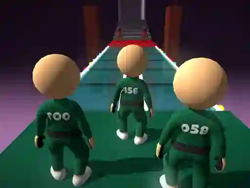 Igra Squid Game 2 Glass Bridge spletu