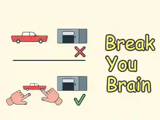 Igra Break Your Brain spletu
