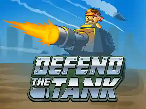 Igra Defend the Tank spletu