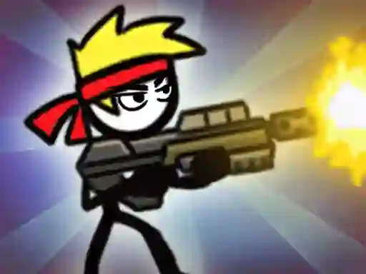 Igra Stickman Peacekeeper spletu