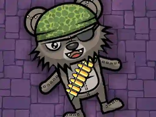 Igra Zombies Bears Shooting spletu