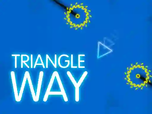 Igra Triangle Way spletu