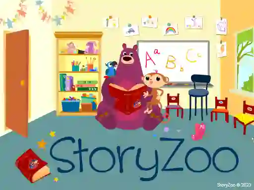 Igra StoryZoo spletu
