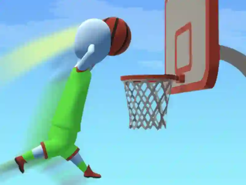 Igra Tallman Dunk Rush spletu
