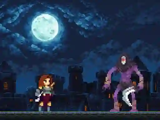 Igra Elden Souls spletu