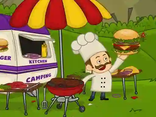 Igra Mad Burger spletu