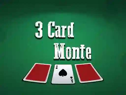 Igra 3 Card Monte spletu