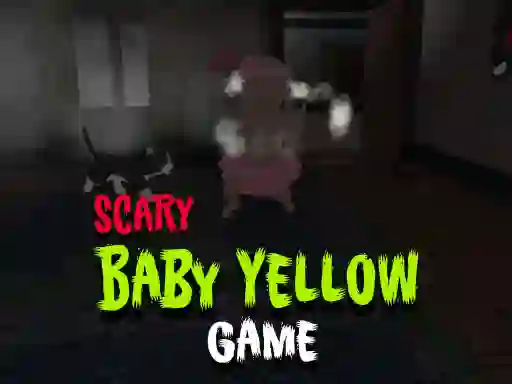 Igra Scary Baby Yellow Game spletu