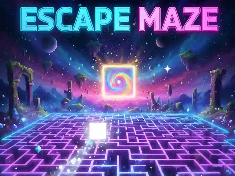 Igra Escape Maze spletu