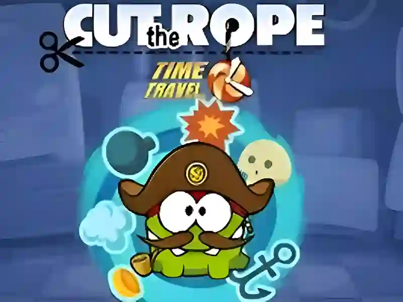 Igra Cut the rope time travel spletu