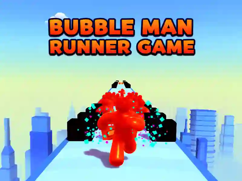 Igra Bubble Man Runner Game spletu